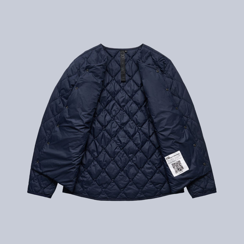 Navy Technical Liner Jacket