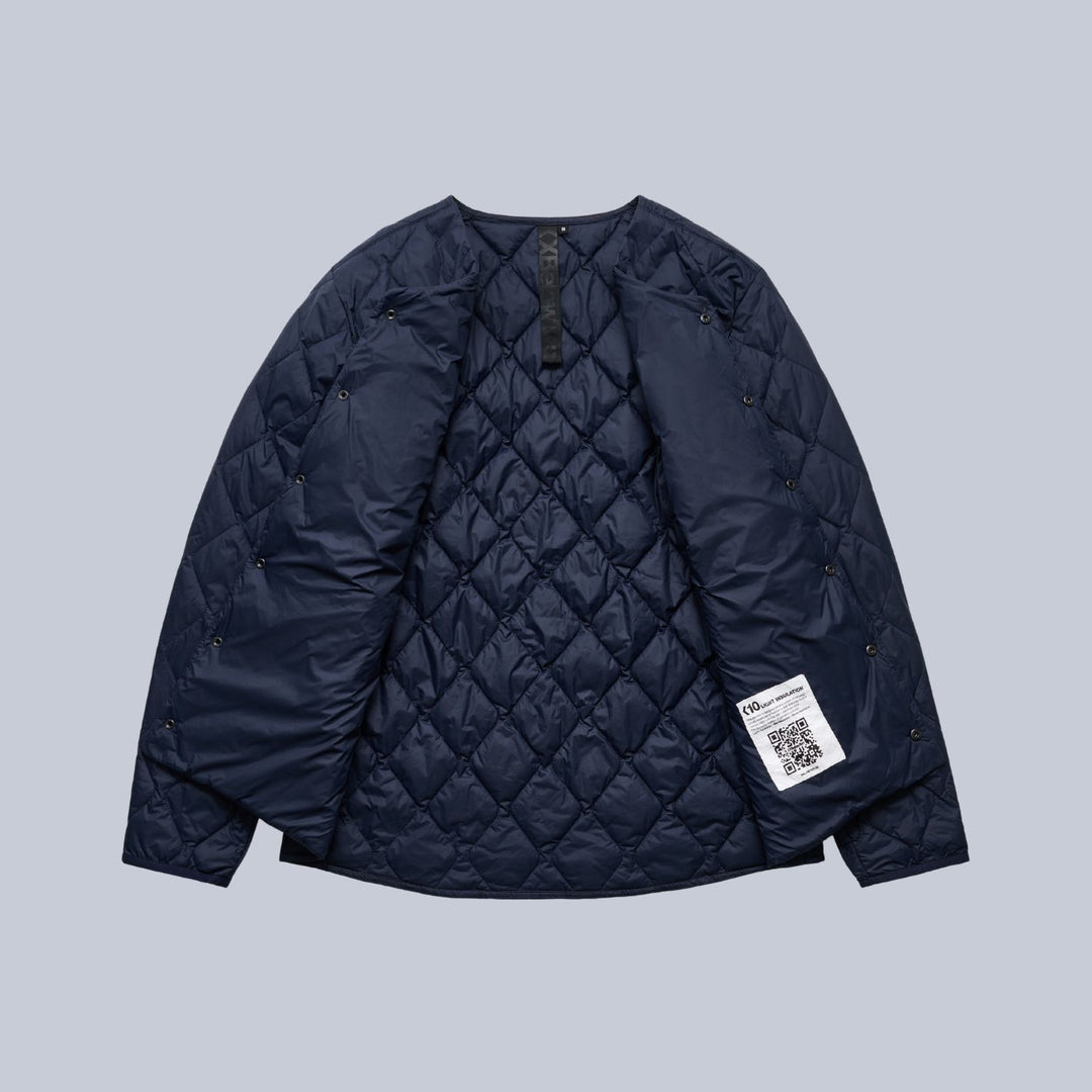 Navy Technical Liner Jacket