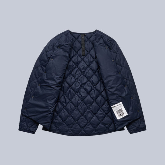 Navy Technical Liner Jacket