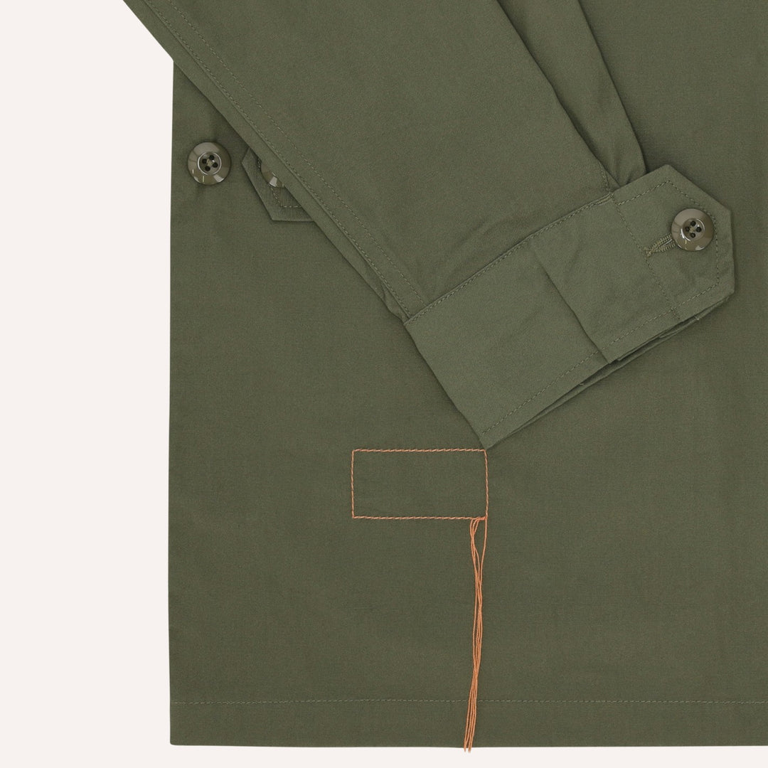 Army Green Cotton Jungle Jacket