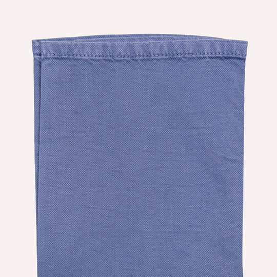 Dove Blue Honeycomb 5 pocket Trousers