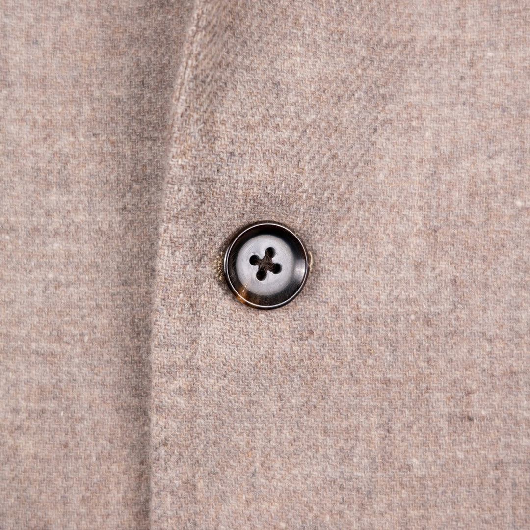 Taupe Melange Wool Camel Meister Blazer