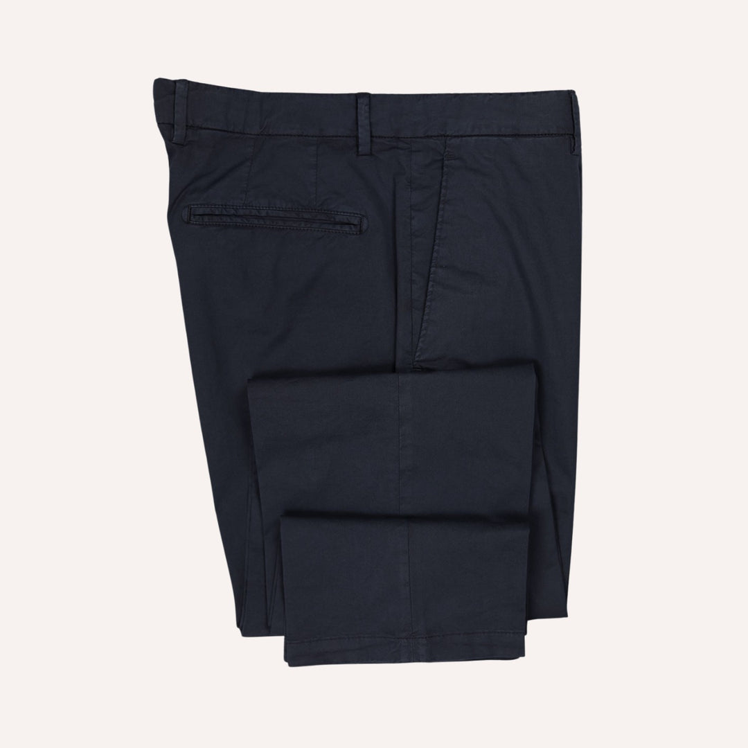 Navy Cotton Suit