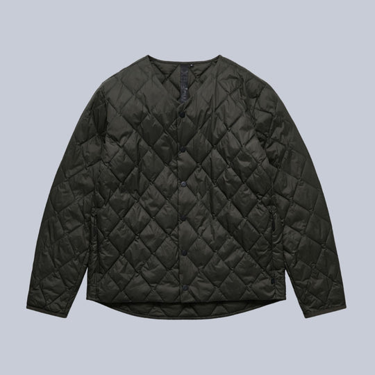 Olive Technical Liner Jacket