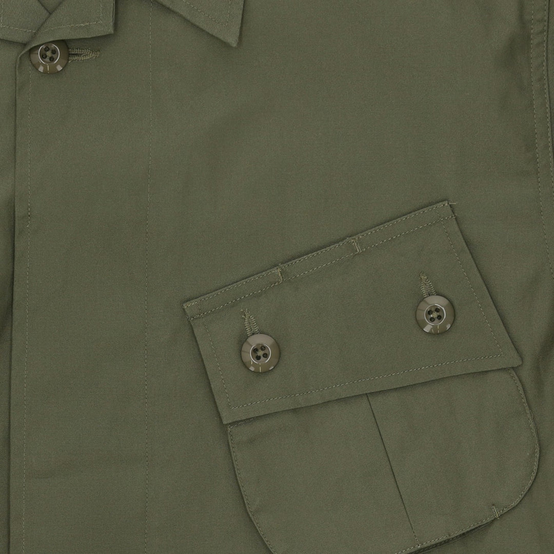 Army Green Cotton Jungle Jacket