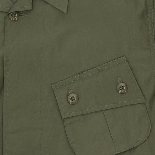 Army Green Cotton Jungle Jacket