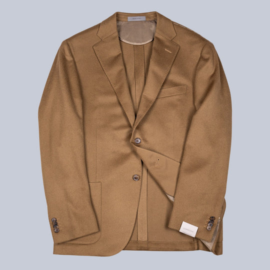 Camel Cashmere Blazer