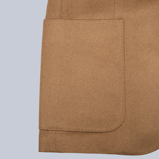 Camel Cashmere Blazer