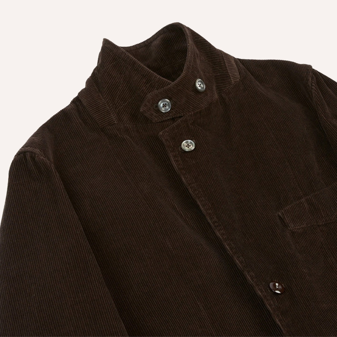 Brown Cotton Corduroy Field Games Blazer