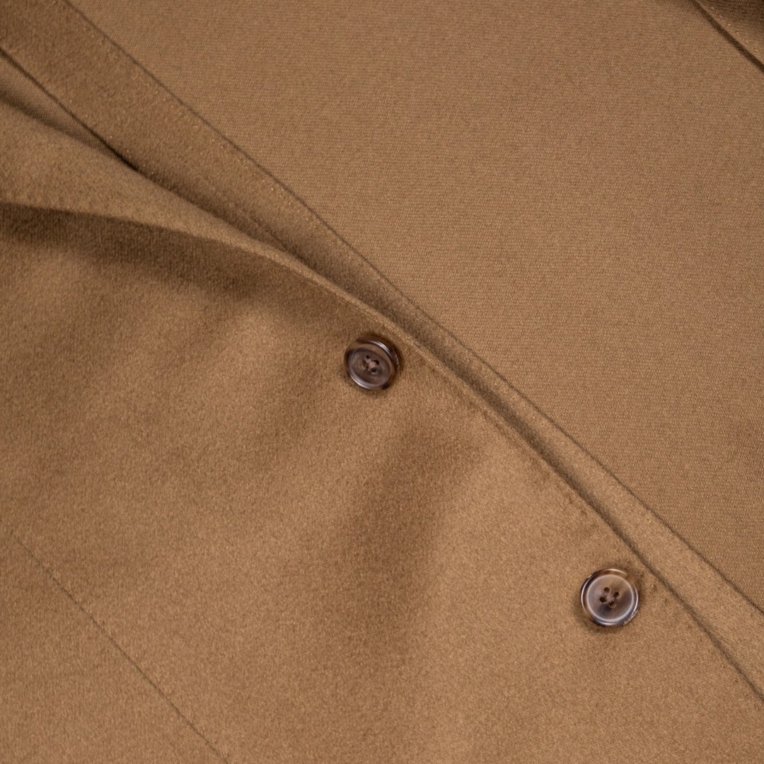 Camel Cashmere Blazer