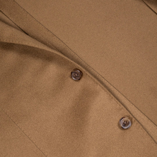 Camel Cashmere Blazer