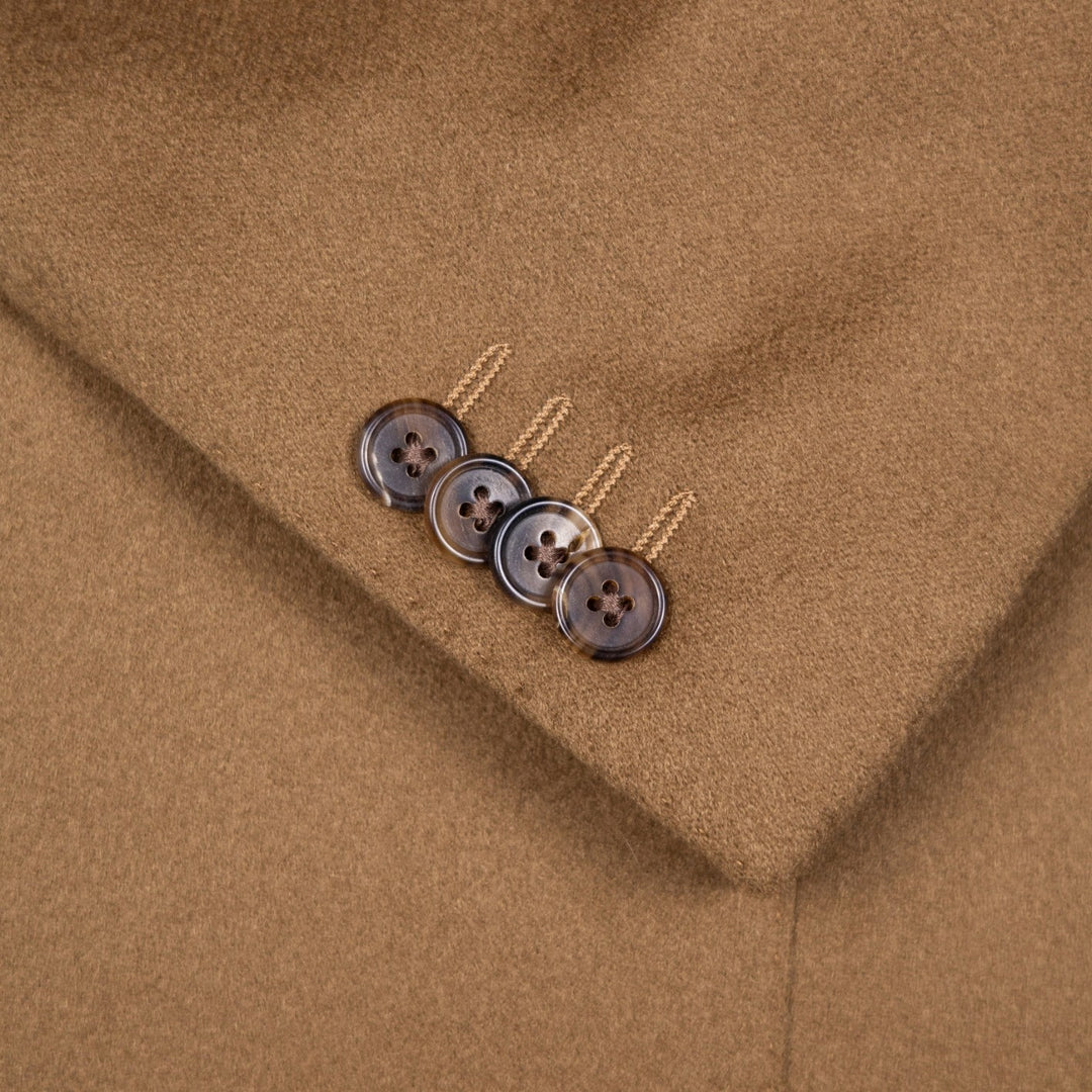Camel Cashmere Blazer