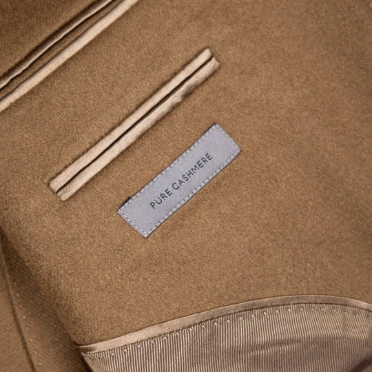 Camel Cashmere Blazer