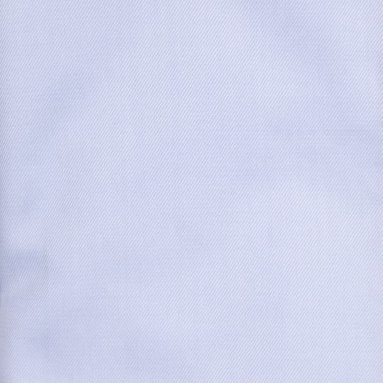 Light Blue Cutaway Cotton Poplin Shirt