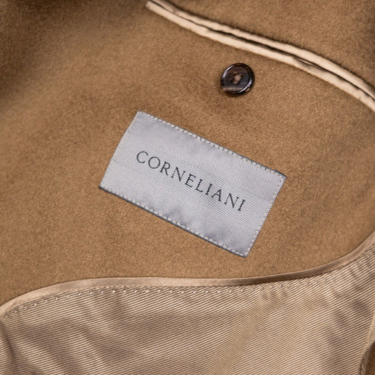 Camel Cashmere Blazer