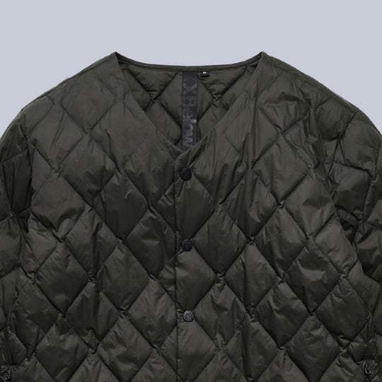 Olive Technical Liner Jacket