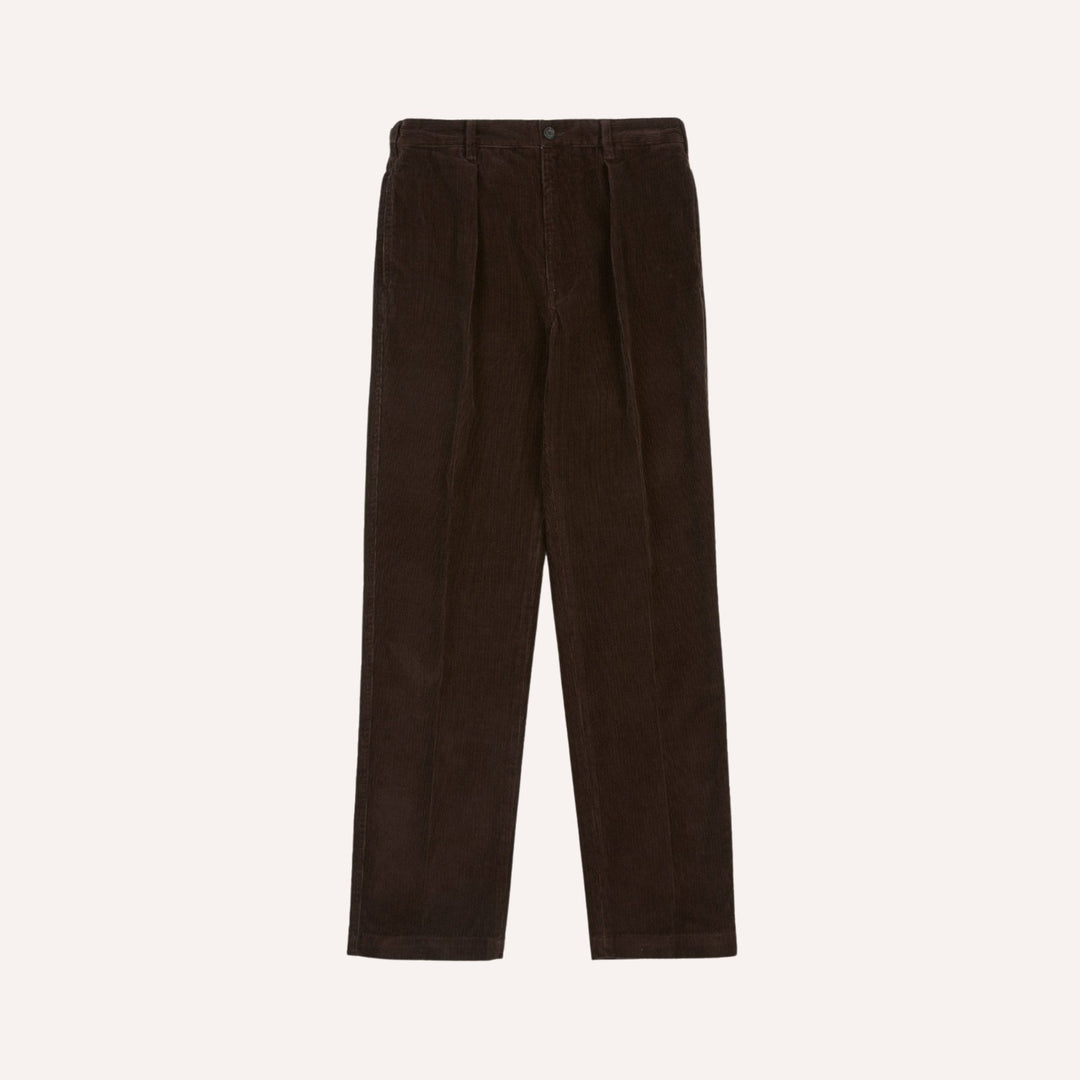 Brown Cotton Corduroy Field Games Trousers