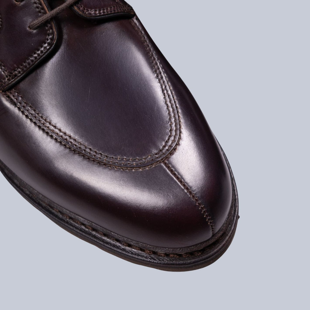 Oxblood Cordovan Avignon Split Toe Derby Shoes