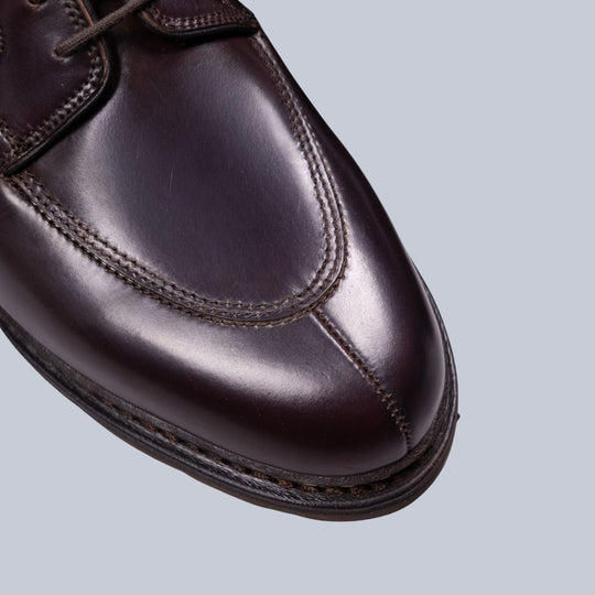 Oxblood Cordovan Avignon Split Toe Derby Shoes
