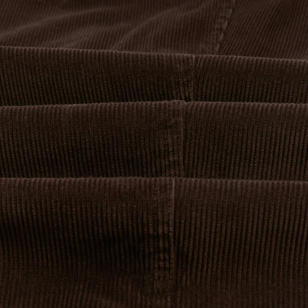 Brown Cotton Corduroy Field Games Trousers