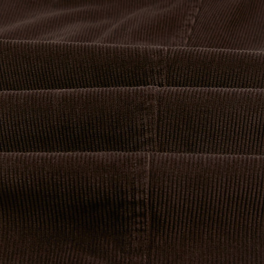 Brown Cotton Corduroy Field Games Trousers