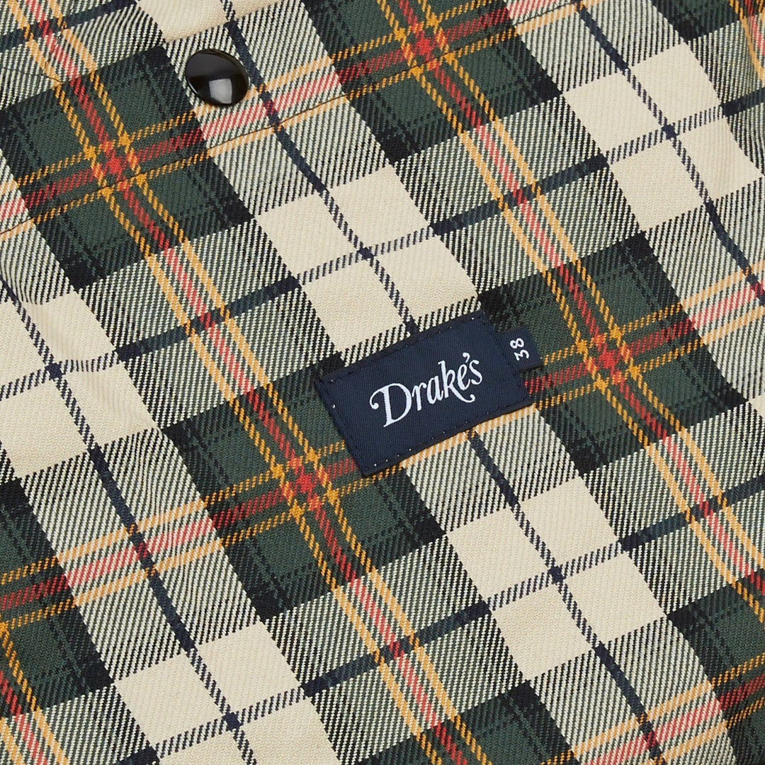 Emerald Green Waxed Coverall Jacket