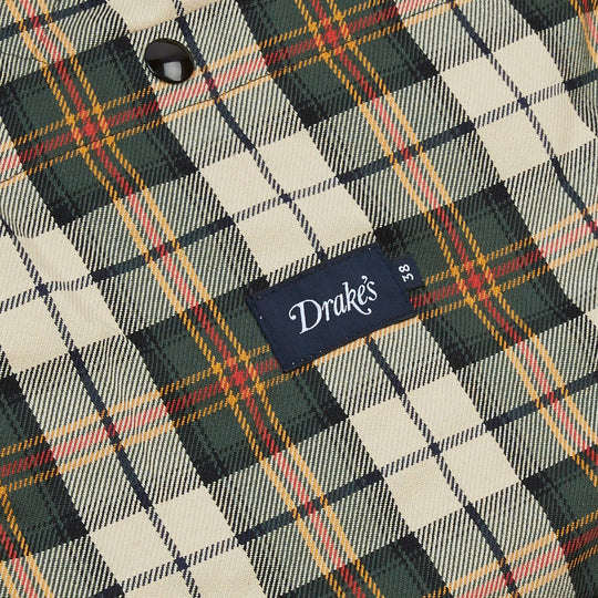 Emerald Green Waxed Coverall Jacket