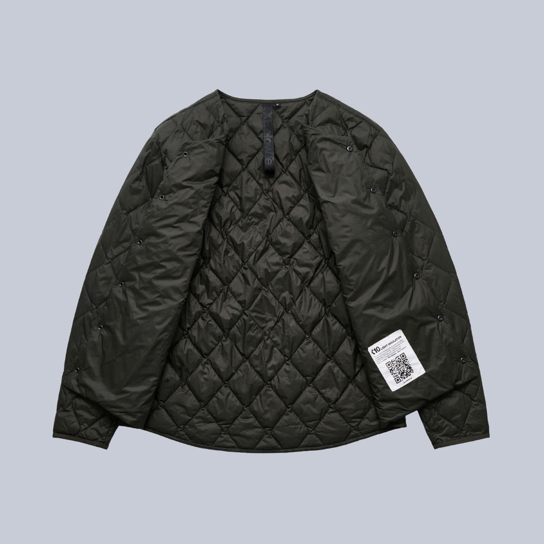 Olive Technical Liner Jacket