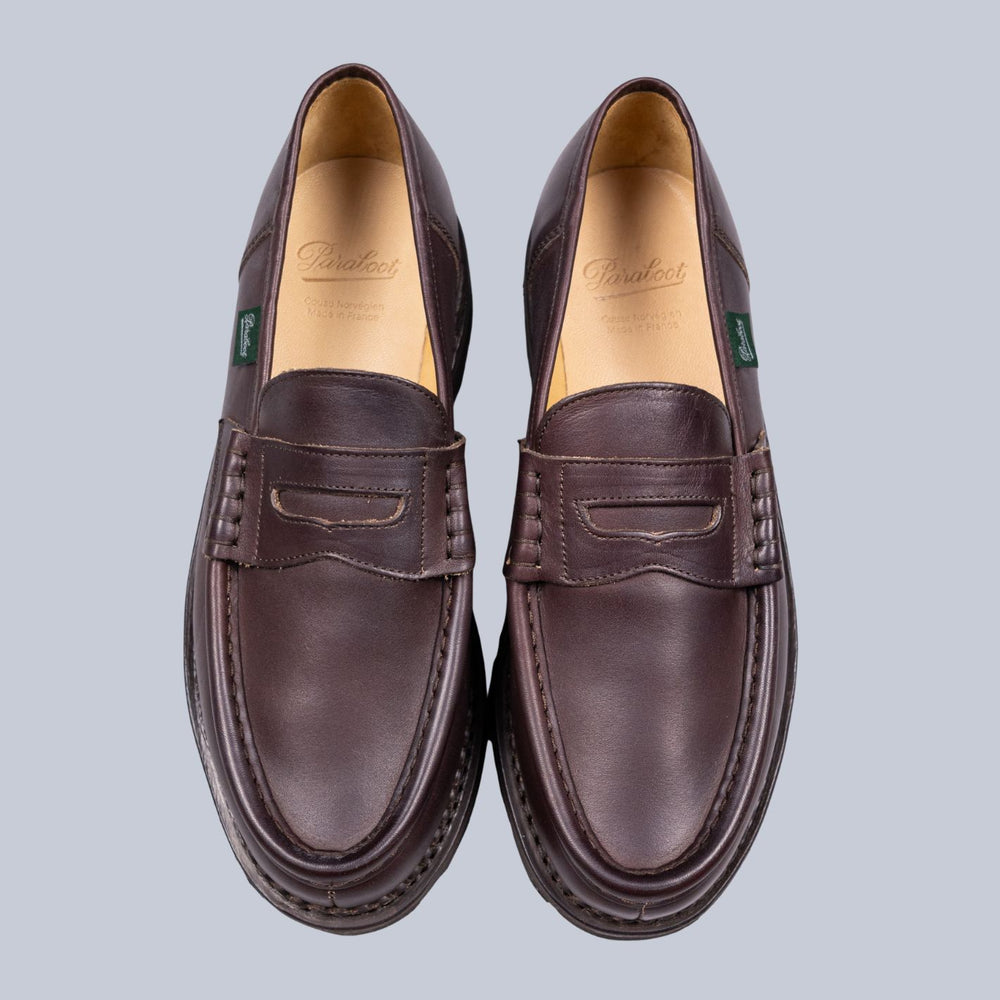 Brown Leather Reims Loafer