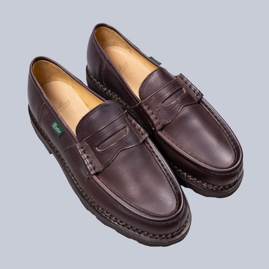 Brown Leather Reims Loafer
