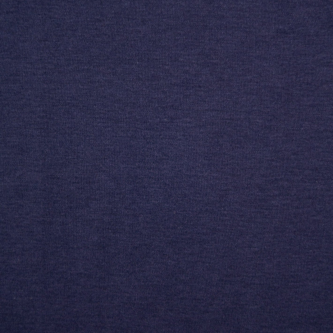 Navy Crewneck Cotton Modal T-shirt