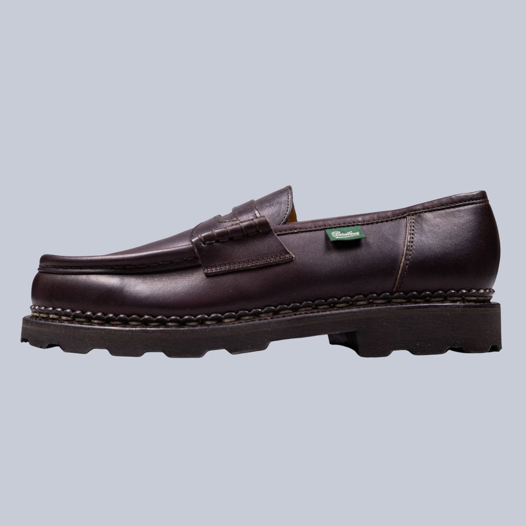 Brown Leather Reims Loafer