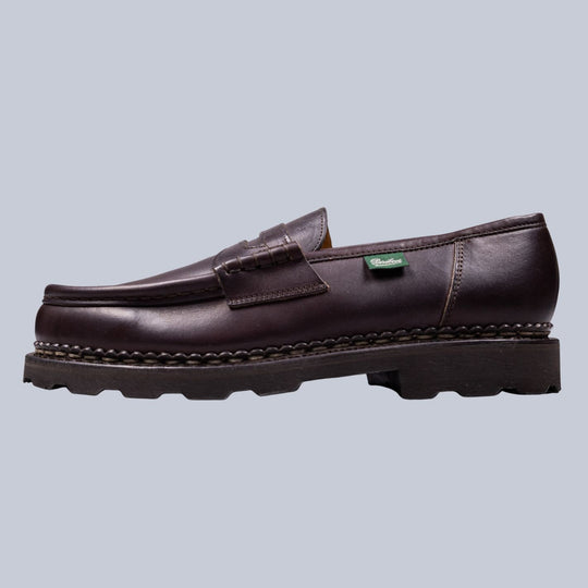 Brown Leather Reims Loafer