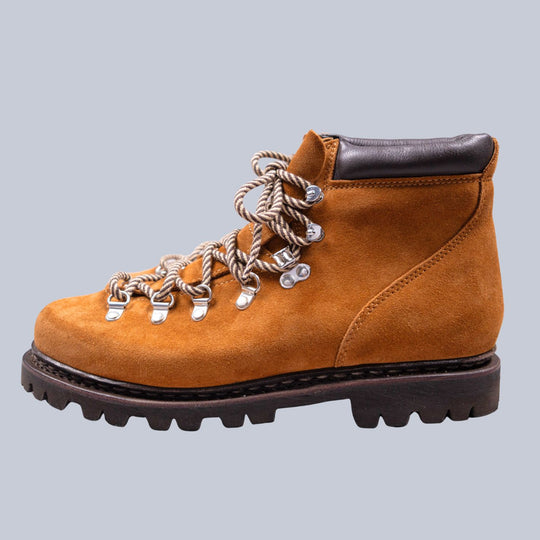 Whiskey Brown Suede Avoriaz Hiking Boots