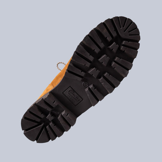 Whiskey Brown Suede Avoriaz Hiking Boots