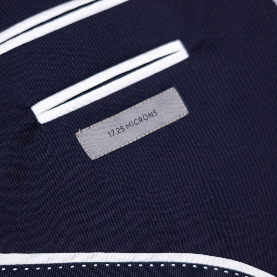 Navy Wool Club Blazer