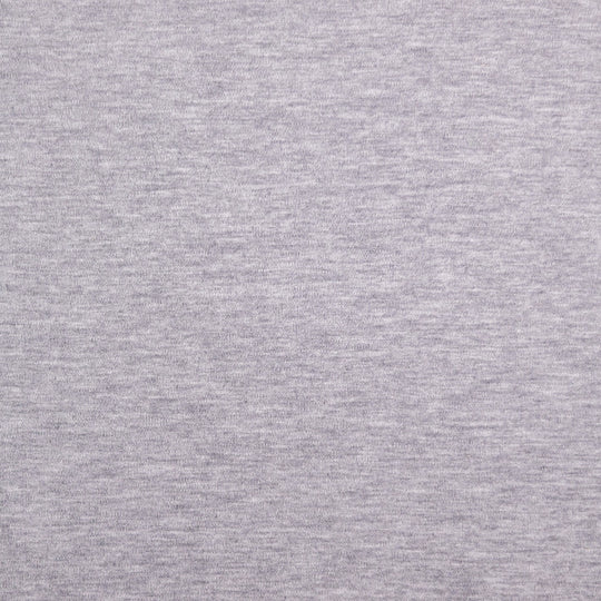 Grey Crewneck Cotton Modal T-shirt