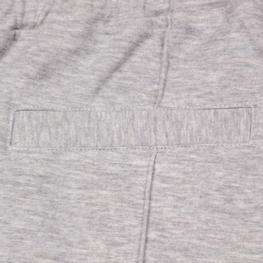 Grey Cotton Jersey Weekend Shorts