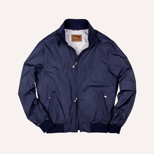 Navy Lightweight Technical Bomber Jacket