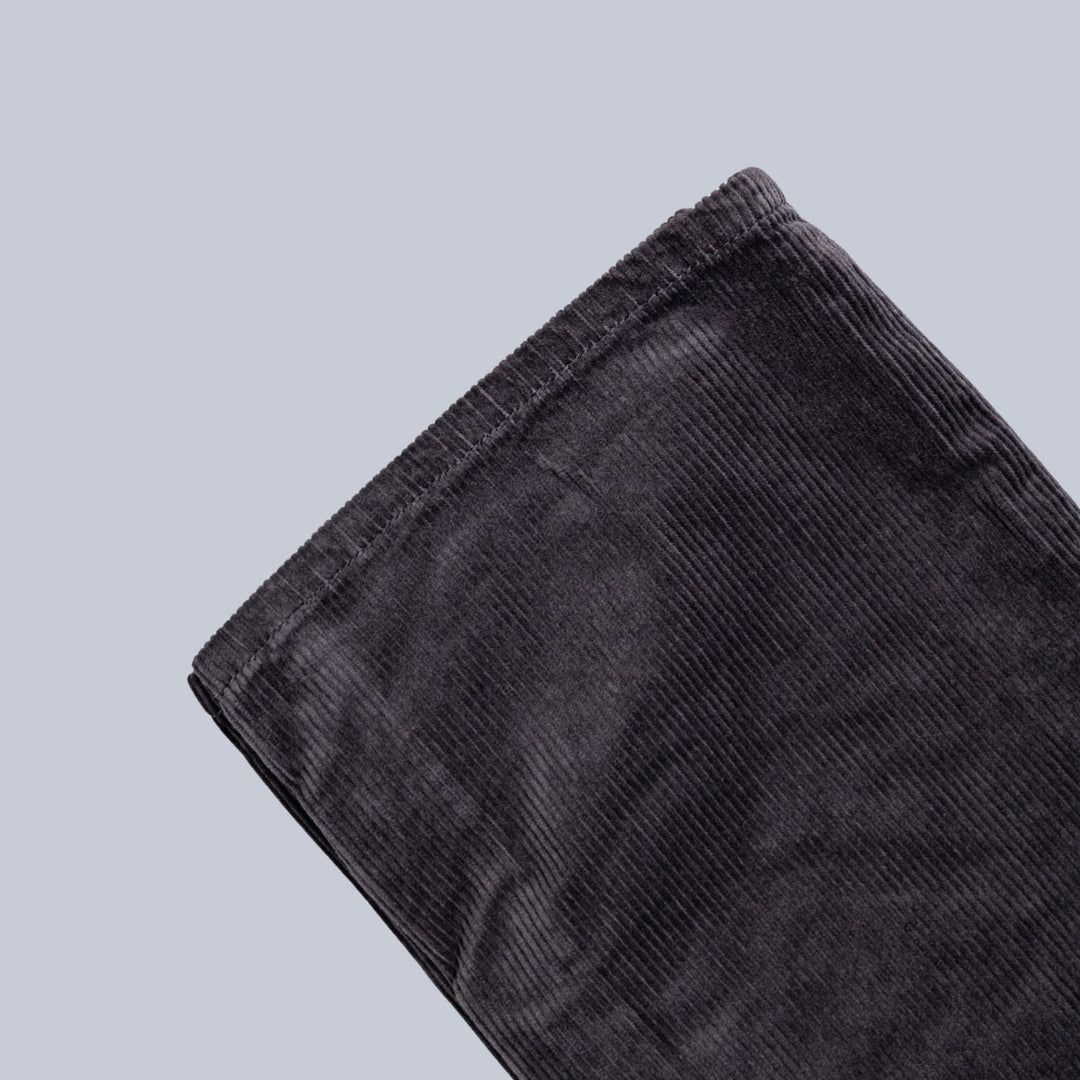 Lava Grey 5 Pocket Corduroy Trouser