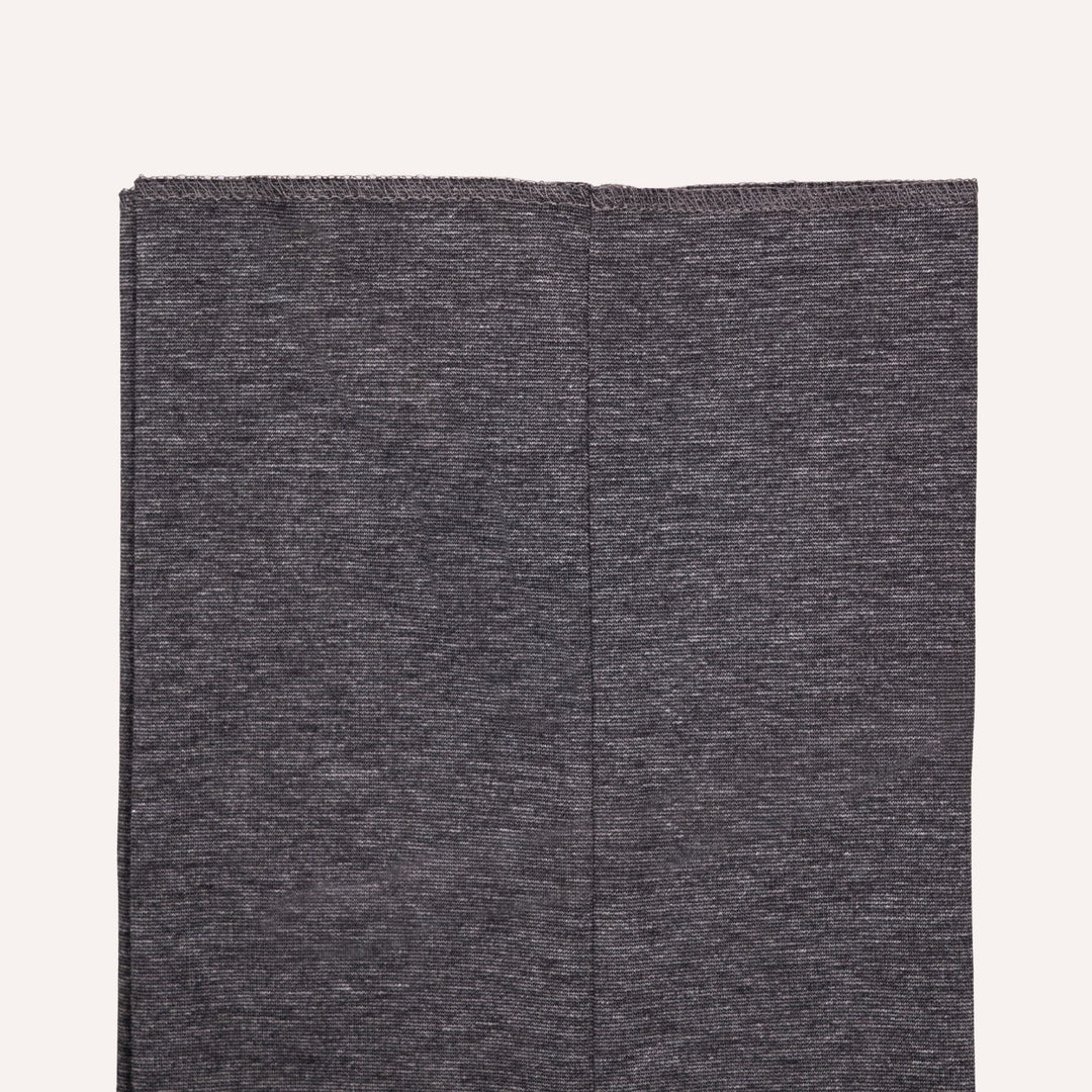 Grey Melange Travel Trouser