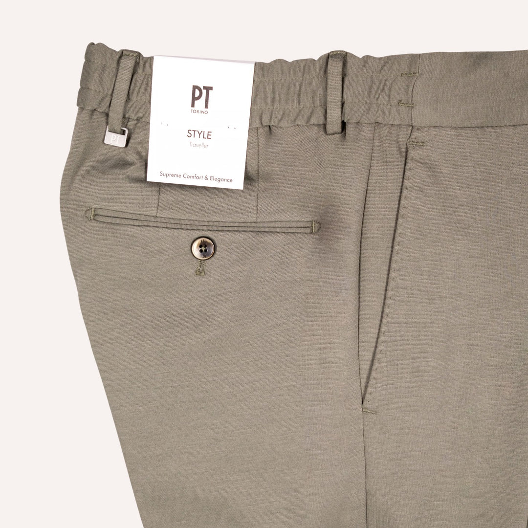 Green Travel Trouser