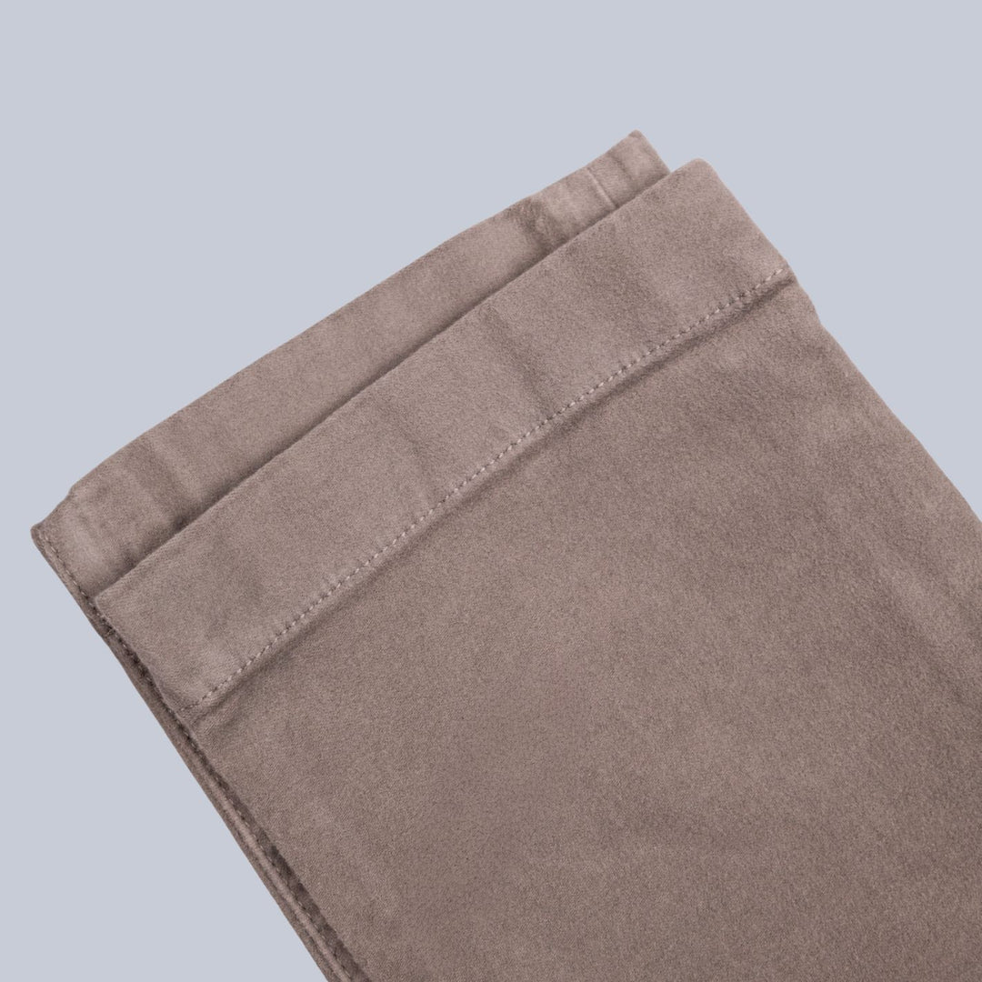 Taupe Soft Moleskin Trousers