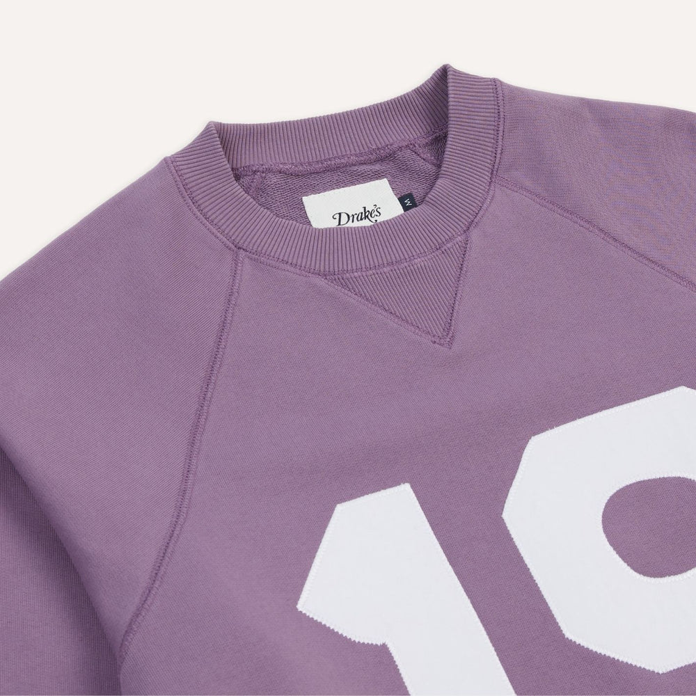 Faded Purple Raglan Sweatshirt 1977