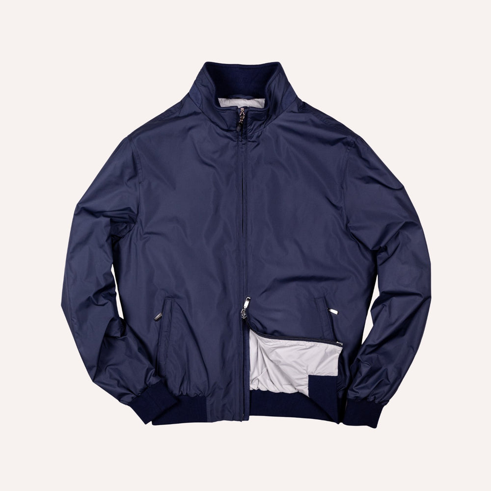 Navy Lightweight Technical Bomber Jacket