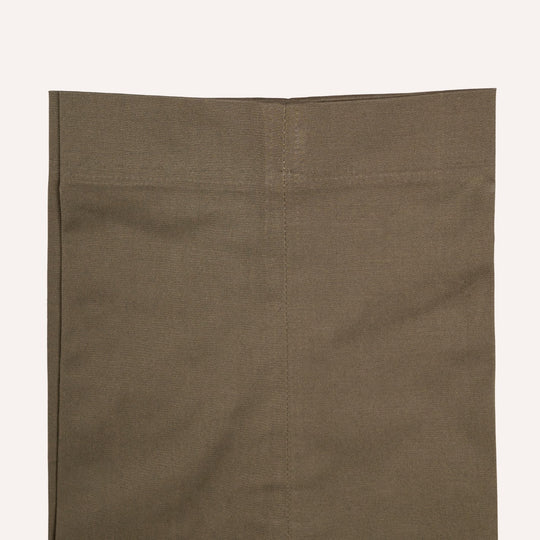 Army Green Cotton Stretch Chino ReWorked