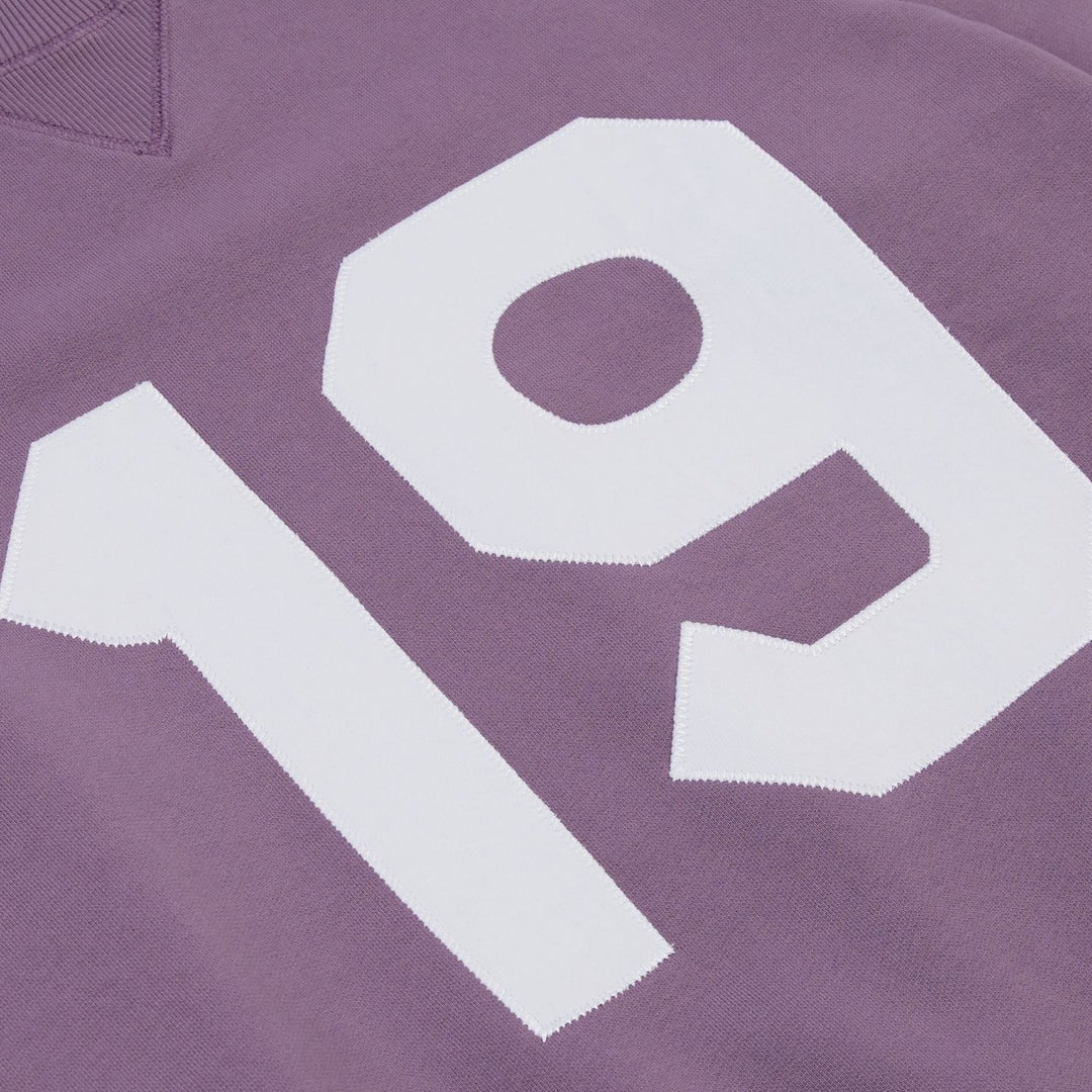 Faded Purple Raglan Sweatshirt 1977
