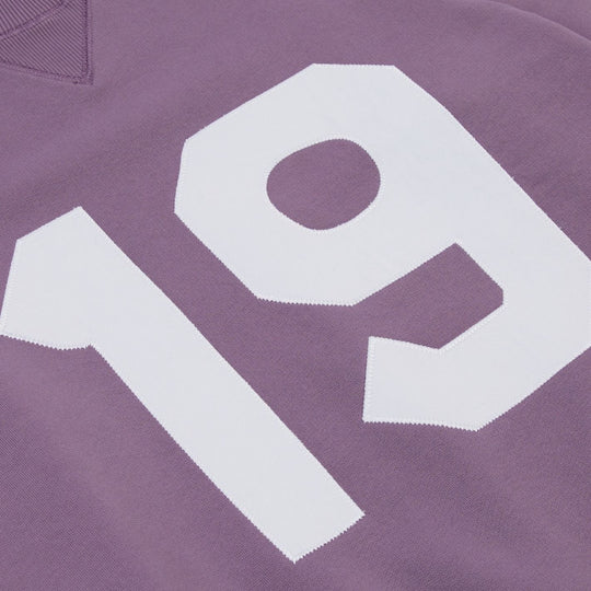 Faded Purple Raglan Sweatshirt 1977