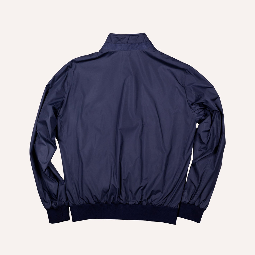 Navy Lightweight Technical Bomber Jacket