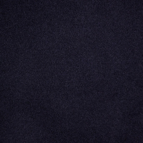 Navy Wool Padded Field Jacket